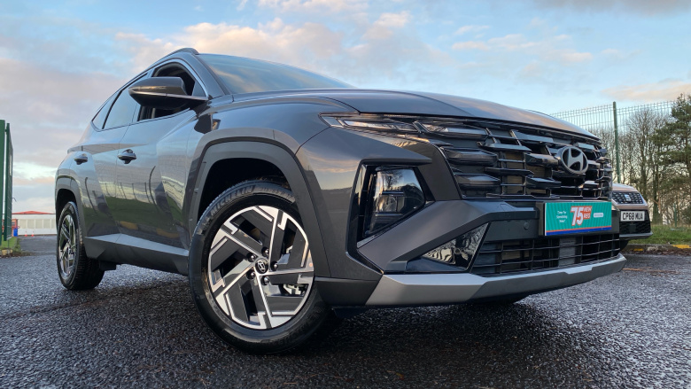 Hyundai TUCSON 1.6T Advance 5dr Petrol Estate